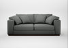 Trento 3 Seater Sofa Boucle Steel