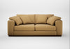 Trento 3 Seater Sofa Boucle Tweed Citrine