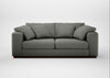 Trento 3 Seater Sofa Boucle Tweed Lapis