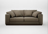 Trento 3 Seater Sofa Boucle Velvet Rocky