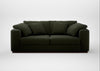 Trento 3 Seater Sofa Boucle Velvet Wilder
