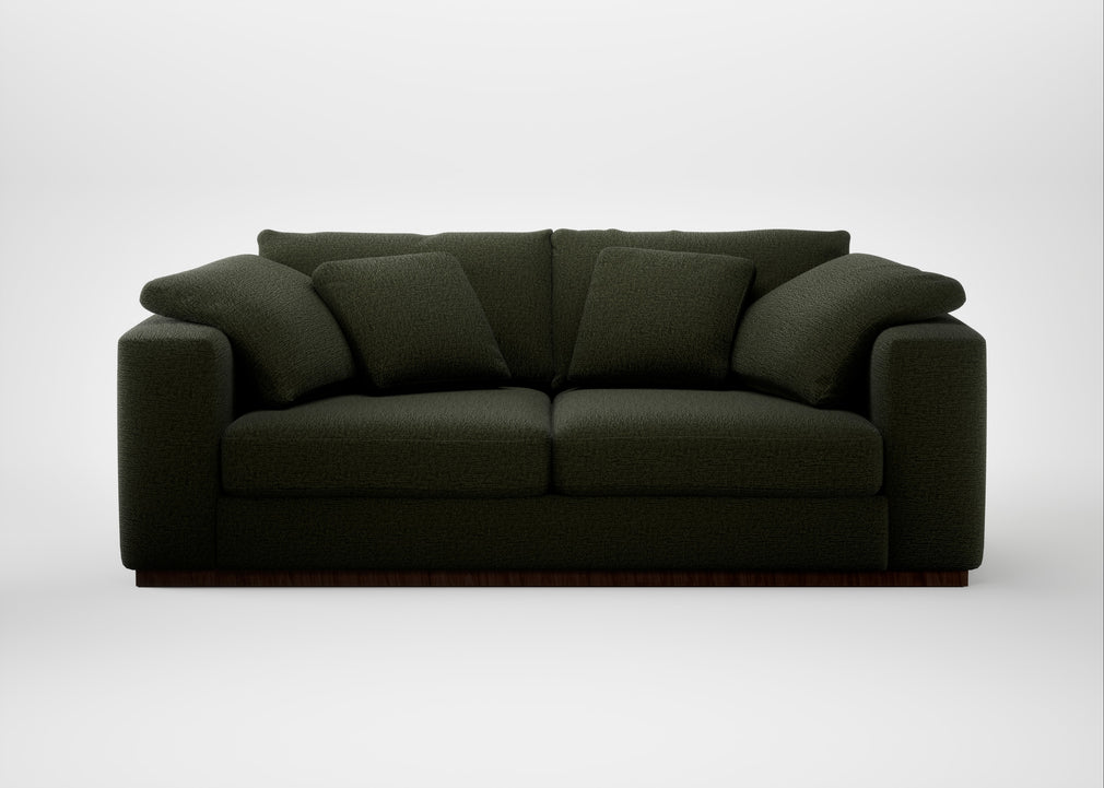 Trento 3 Seater Sofa Boucle Velvet Wilder