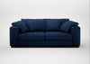 Trento 3 Seater Sofa Broad Weave Lagoon