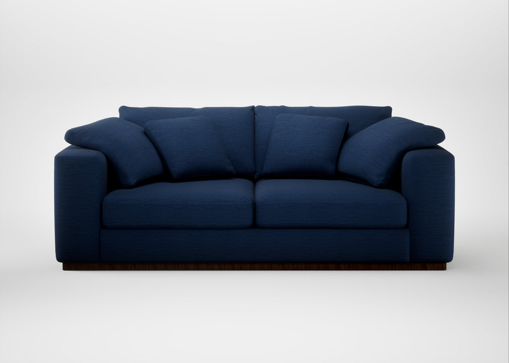 Trento 3 Seater Sofa Broad Weave Lagoon