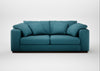 Trento 3 Seater Sofa Brushed Cotton Cadet