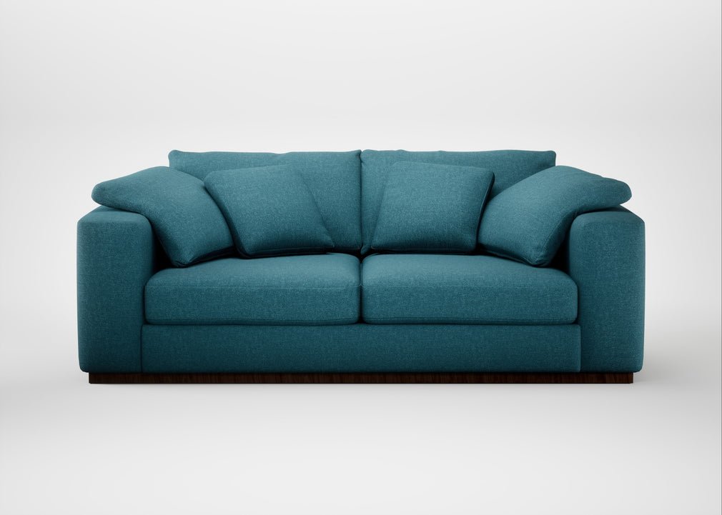 Trento 3 Seater Sofa Brushed Cotton Cadet