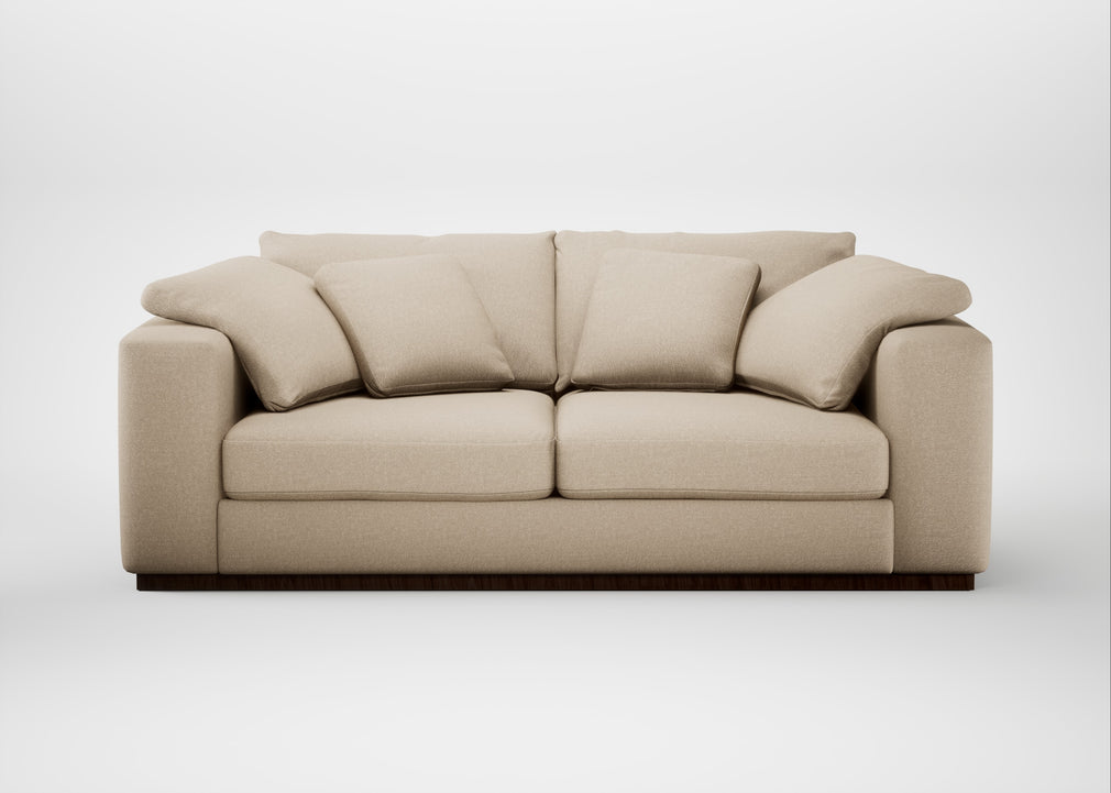 Trento 3 Seater Sofa Brushed Cotton Oat