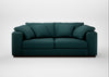 Trento 3 Seater Sofa Brushed Cotton Pine