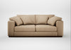 Trento 3 Seater Sofa Capelo Linen-Cotton Bamboo