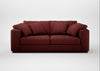 Trento 3 Seater Sofa Capelo Linen-Cotton Etruscan Red