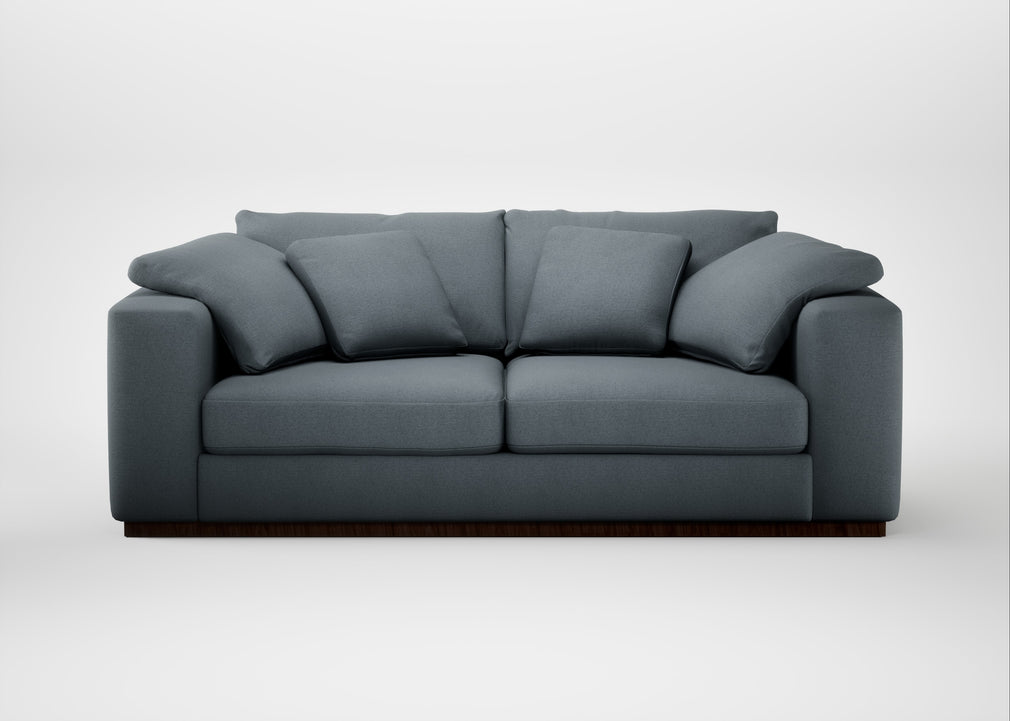 Trento 3 Seater Sofa Capelo Linen-Cotton Mineral