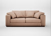 Trento 3 Seater Sofa Capelo Linen-Cotton Rosedale