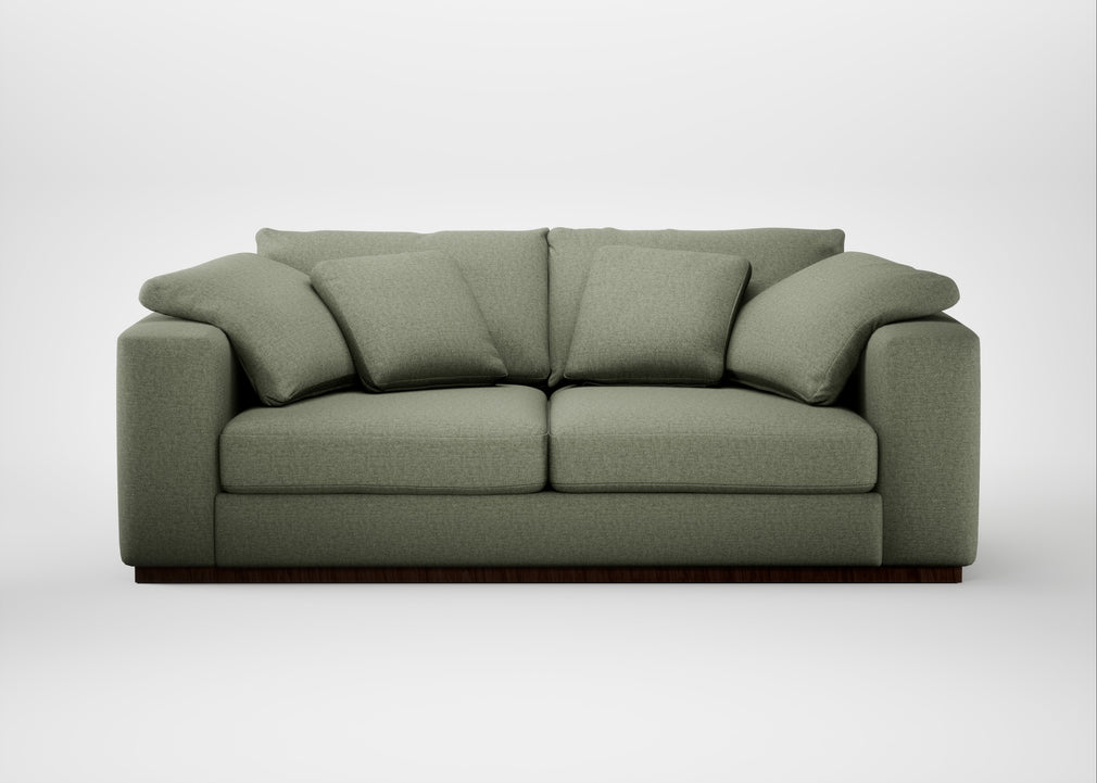 Trento 3 Seater Sofa Capelo Linen-Cotton Sage