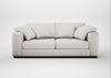 Trento 3 Seater Sofa Capelo Linen-Cotton Sea Salt