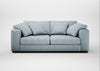 Trento 3 Seater Sofa Capelo Linen-Cotton Sea Shanty