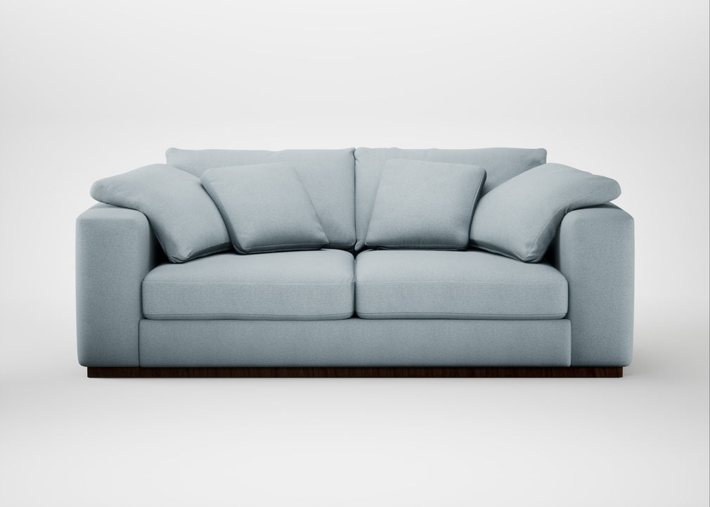 Trento 3 Seater Sofa Capelo Linen-Cotton Sea Shanty