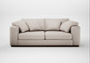 Trento 3 Seater Sofa Capelo Linen-Cotton Sesame