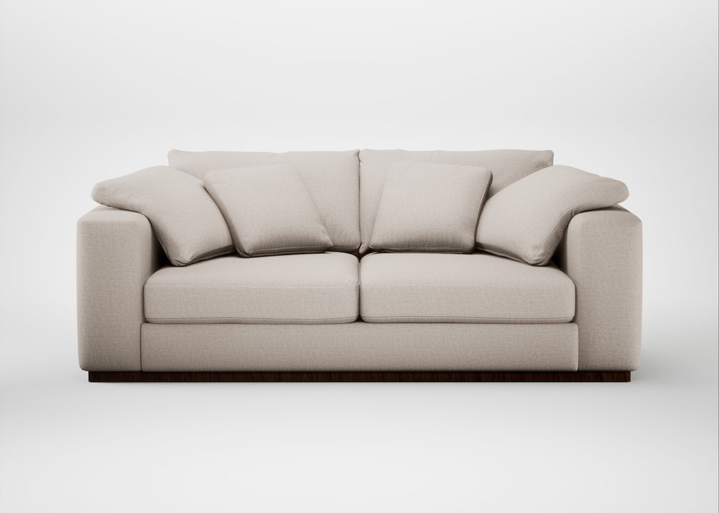 Trento 3 Seater Sofa Capelo Linen-Cotton Sesame