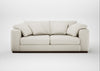 Trento 3 Seater Sofa Chunky Boucle Ecru