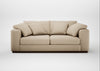 Trento 3 Seater Sofa Loop Twill Fossil