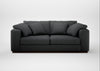 Trento 3 Seater Sofa Melton Wool Granite