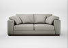Trento 3 Seater Sofa Melton Wool Limestone