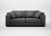 Trento 3 Seater Sofa Melton Wool Shale