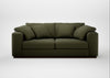 Trento 3 Seater Sofa Smart Cotton Linen Myrtle