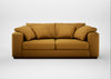Trento 3 Seater Sofa Smart Cotton Linen Sahara