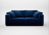 Trento 3 Seater Sofa Smart Velvet Dusk