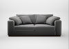 Trento 3 Seater Sofa Smart Velvet Mercury