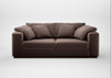 Trento 3 Seater Sofa Smart Velvet Mouse