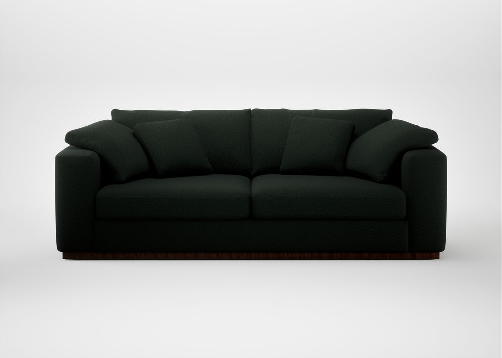 Trento 4 Seater Sofa Boucle Fern