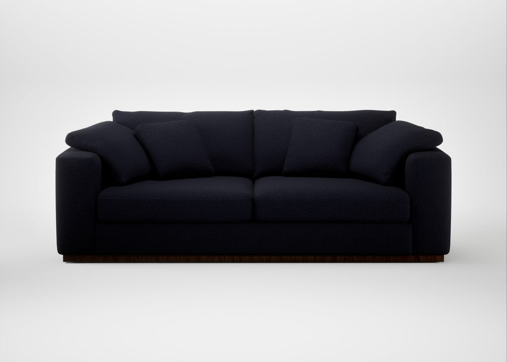 Trento 4 Seater Sofa Boucle Indigo