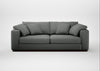 Trento 4 Seater Sofa Boucle Steel