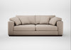 Trento 4 Seater Sofa Boucle Tweed Pearl