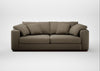 Trento 4 Seater Sofa Boucle Velvet Rocky