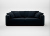 Trento 4 Seater Sofa Boucle Velvet Space