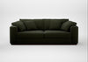 Trento 4 Seater Sofa Boucle Velvet Wilder