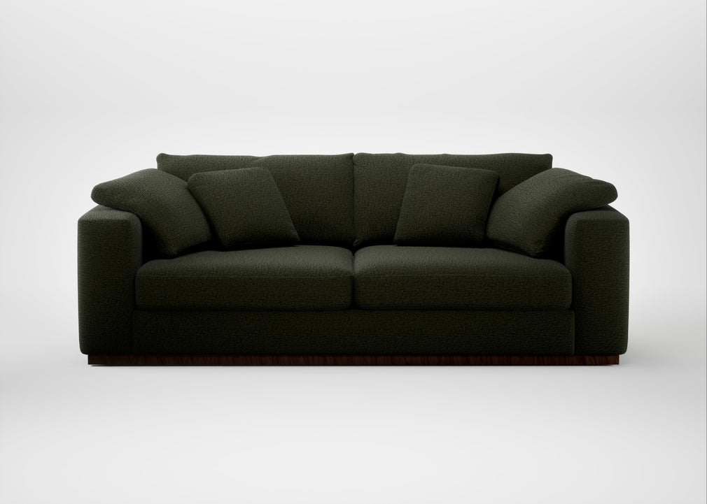 Trento 4 Seater Sofa Boucle Velvet Wilder