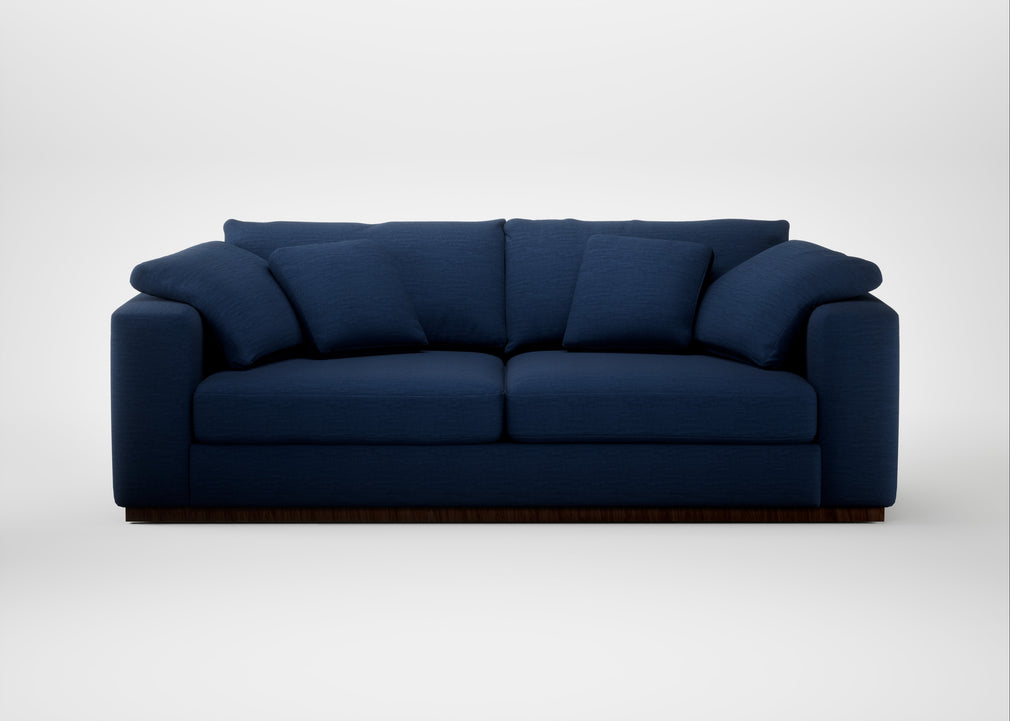 Trento 4 Seater Sofa Broad Weave Lagoon