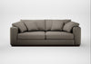 Trento 4 Seater Sofa Broad Weave Pebble