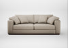Trento 4 Seater Sofa Broad Weave Putty