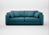 Trento 4 Seater Sofa Brushed Cotton Cadet