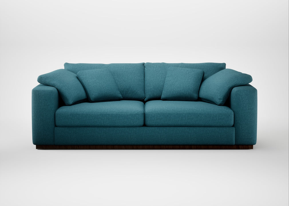 Trento 4 Seater Sofa Brushed Cotton Cadet