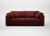 Trento 4 Seater Sofa Capelo Linen-Cotton Etruscan Red