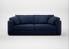 Trento 4 Seater Sofa Capelo Linen-Cotton Inkspot