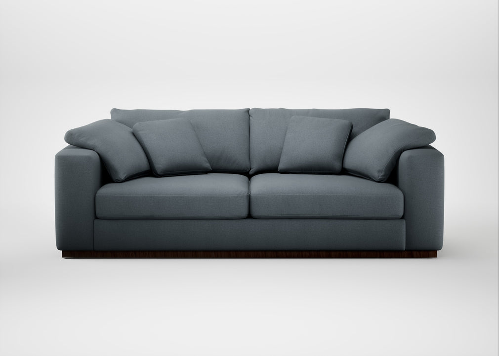 Trento 4 Seater Sofa Capelo Linen-Cotton Mineral
