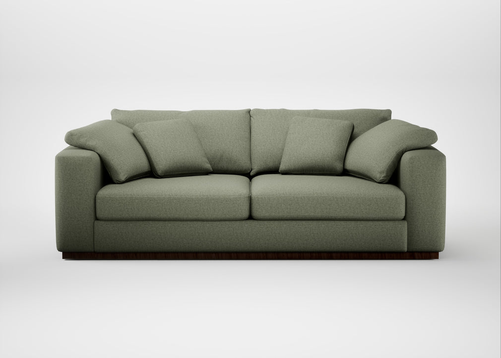Trento 4 Seater Sofa Capelo Linen-Cotton Sage