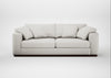 Trento 4 Seater Sofa Capelo Linen-Cotton Sea Salt
